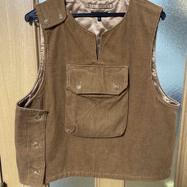 Engineered Garments 19AW cover vest 1