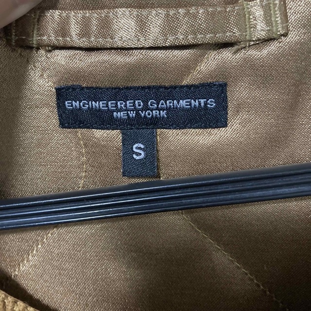 Engineered Garments 19AW cover vest 2