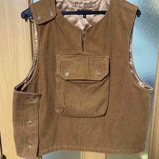 Engineered Garments 19AW cover vest