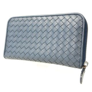 Bottega Veneta - イントレチャート 長財布 ラウンドファスナー レザー