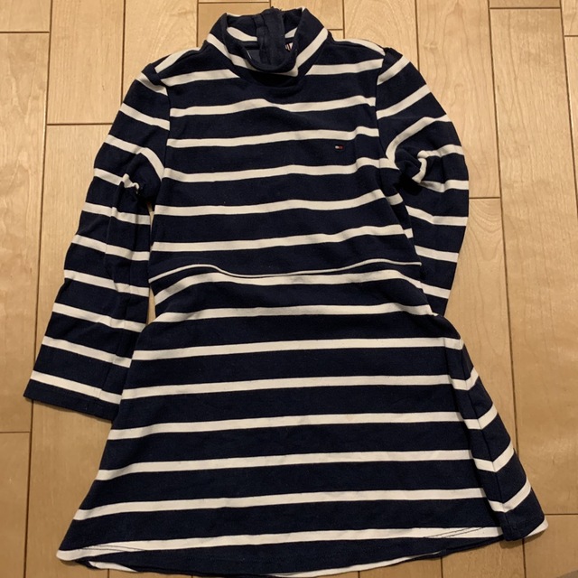 TOMMY HILFIGER(トミーヒルフィガー)の専用)トミーフィルフイガー　ワンピース2着 キッズ/ベビー/マタニティのキッズ服女の子用(90cm~)(ワンピース)の商品写真