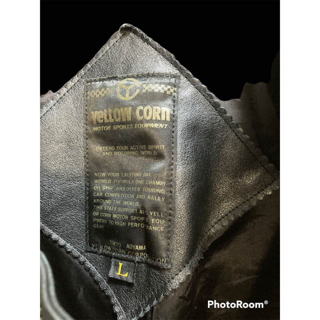 YeLLOW CORN(イエローコーン)のイエローコーンレザージャケット メンズのジャケット/アウター(ライダースジャケット)の商品写真