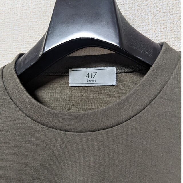 417 EDIFICE(フォーワンセブンエディフィス)の417 EDIFICE　カットソー　ロングT メンズのトップス(Tシャツ/カットソー(七分/長袖))の商品写真