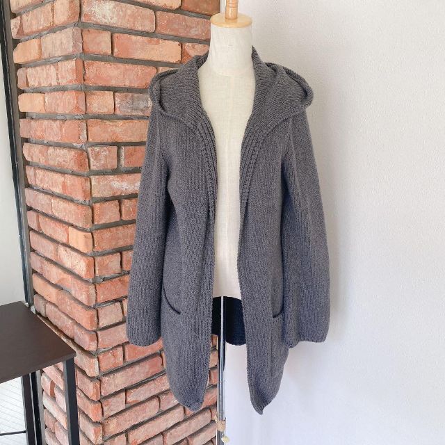 FOXEY - 1363 美品数回 フォクシー ウイングカラー ロングカーディガン