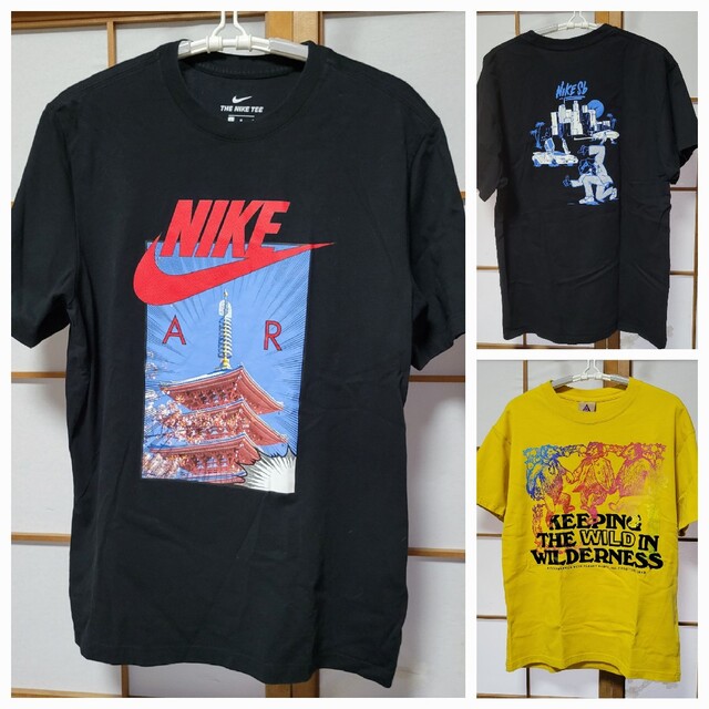 NIKE - ナイキ Tシャツ まとめて3枚の通販 by ゆう's shop|ナイキなら