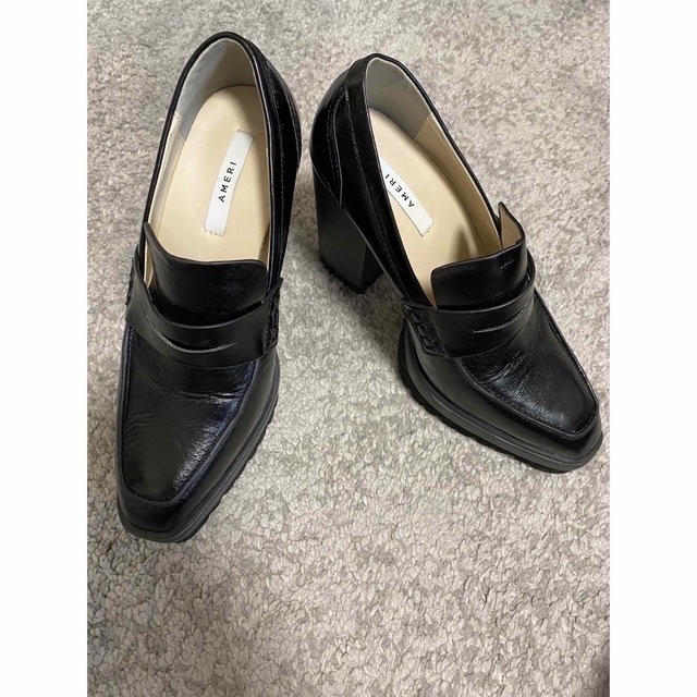 Ameri VINTAGE(アメリヴィンテージ)のアメリヴィンテージ　PLATFORM LOAFER ローファー　靴 レディースの靴/シューズ(ローファー/革靴)の商品写真