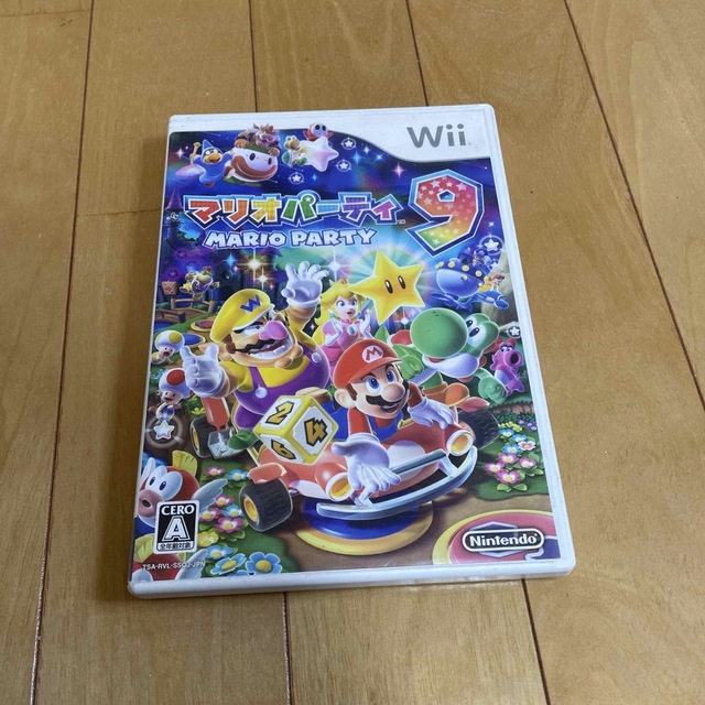 Wii 本体 マリオカート 太鼓の達人 桃太郎電鉄 マリオパーティ9 fit
