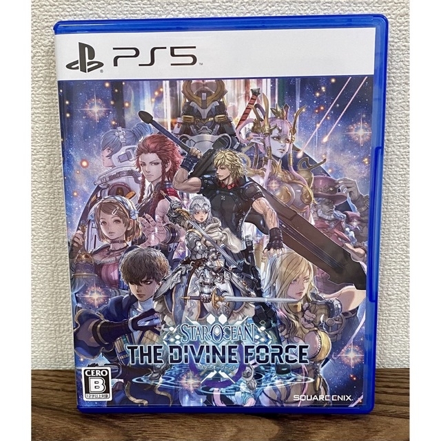 PlayStation(プレイステーション)のスターオーシャン 6 THE DIVINE FORCE   PS5 エンタメ/ホビーのゲームソフト/ゲーム機本体(家庭用ゲームソフト)の商品写真