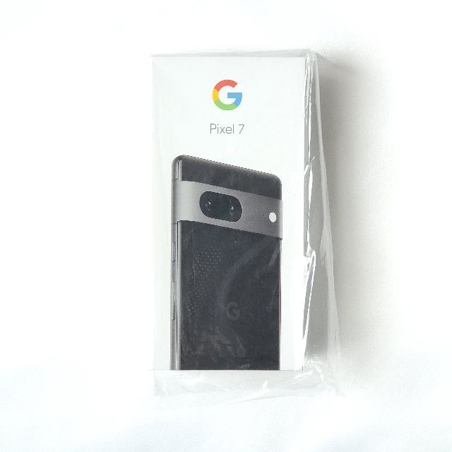 Google Pixel - 新品未使用未開封 Google Pixel7 128 Obsidian