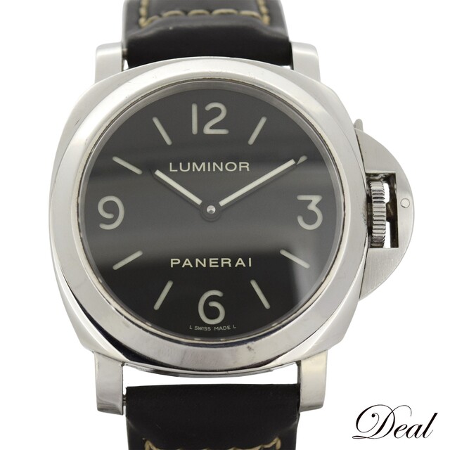 PANERAI - PANERAI パネライ  ルミノール ベース  PAM00112  メンズ 腕時計