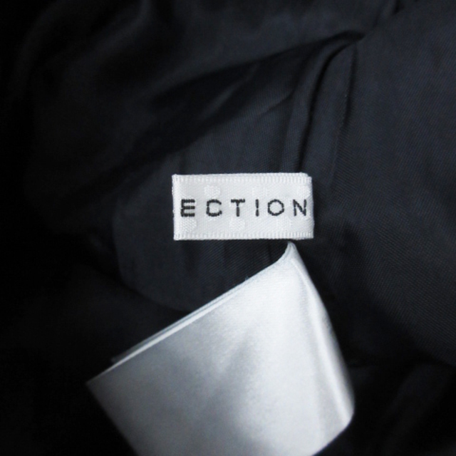 WILLSELECTION(ウィルセレクション)のウィルセレクション フレアスカート ミモレ丈 ストライプ M 白 黒 /FF32 レディースのスカート(ひざ丈スカート)の商品写真