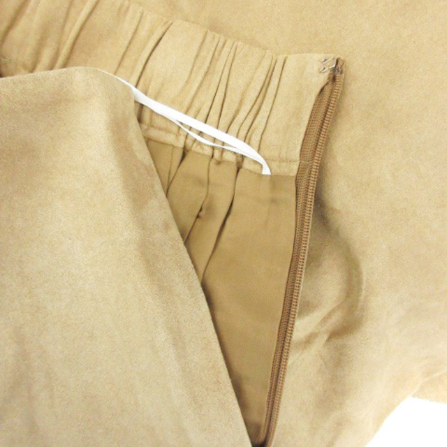 ESTNATION(エストネーション)のエストネーション タイトスカート ロング丈 スエード調 36 ベージュ レディースのスカート(ロングスカート)の商品写真