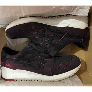 アシックス(asics)のASICS TIGER GEL-LYTE III/V “Black/Black”(スニーカー)