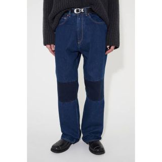 DENHAM - 美品【限定完売品】デンハム DENHAM×ACF コラボデニム W27 黒