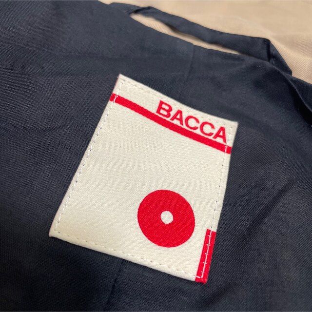 BACCA - BACCA バッカ トレンチコート ベージュ アウター 日本製の通販