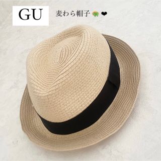 ジーユー(GU)のGU  麦わら帽子(麦わら帽子/ストローハット)