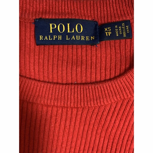 POLO RALPH LAUREN(ポロラルフローレン)のPOLO RALPH LAUREN ニットワンピース レディースのワンピース(ロングワンピース/マキシワンピース)の商品写真