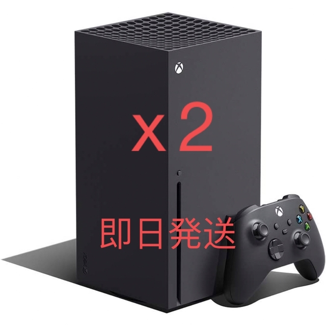新品未開封　マイクロソフト Xbox Series X本体 1TB