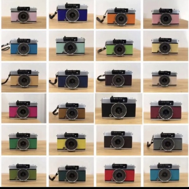 OLYMPUS(オリンパス)の【オーダー受付】 整備済・完動品 OLYMPUS PEN EE-3 スマホ/家電/カメラのカメラ(フィルムカメラ)の商品写真