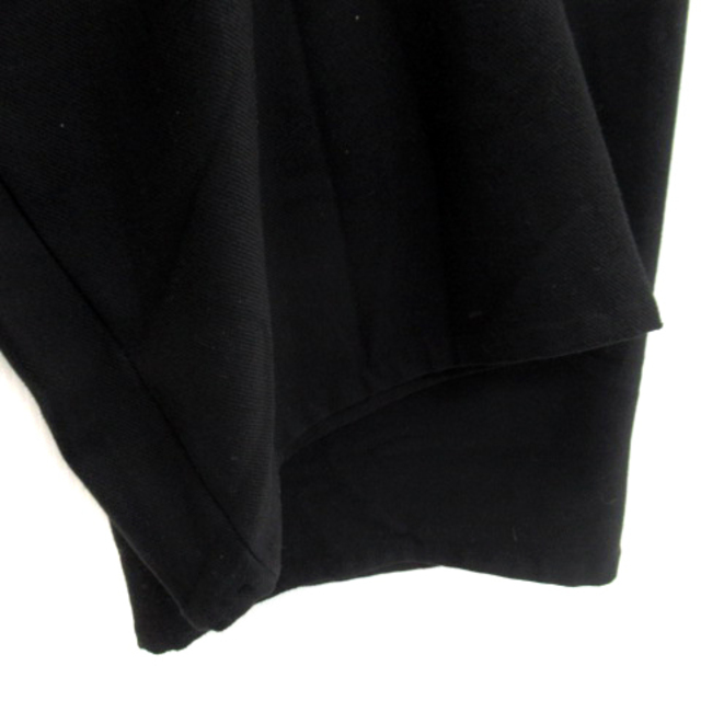 MURUA(ムルーア)のムルーア ワイドパンツ イージーパンツ ロング丈 リングベルト M 黒 ブラック レディースのパンツ(その他)の商品写真