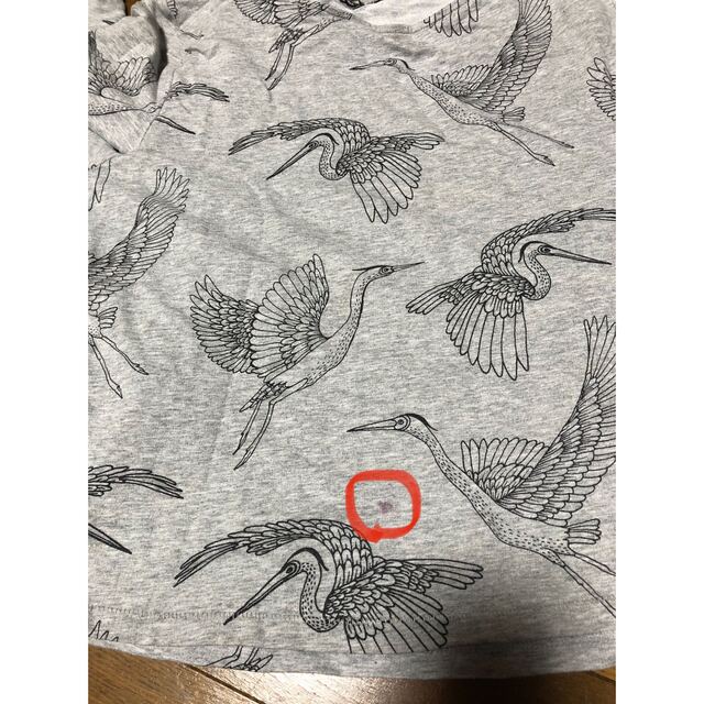 H&M(エイチアンドエム)のトップス レディースのトップス(Tシャツ(長袖/七分))の商品写真