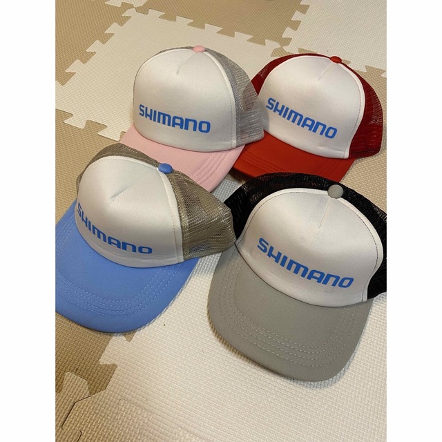 シマノ Shimano キャップ 帽子 キッズ - ウェア