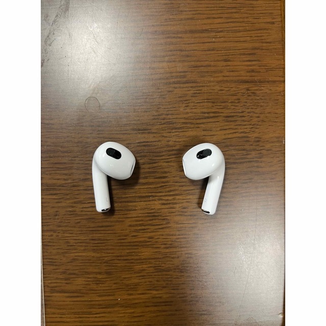 【新品未使用】AirPods 第3世代 イヤフォン イヤホンのみ 第三世代イヤホンのみ