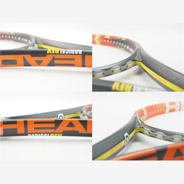 HEAD - 中古 テニスラケット ヘッド グラフィン ラジカル レフ
