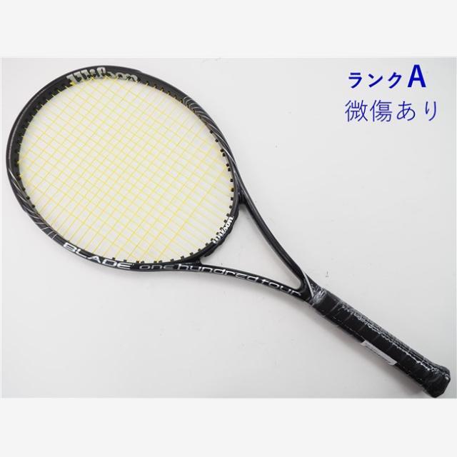 B若干摩耗ありグリップサイズテニスラケット ウィルソン ブレード 104 2013年モデル (L1)WILSON BLADE 104 2013