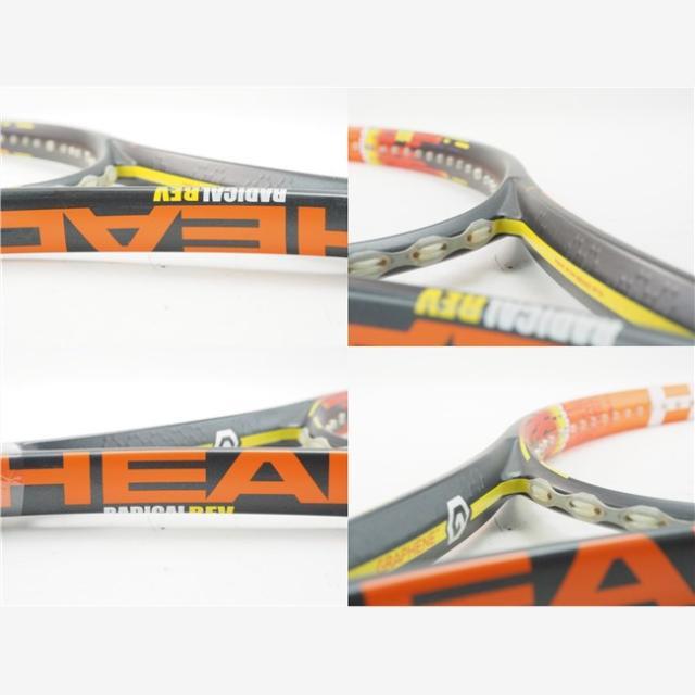 テニスラケット ヘッド グラフィン ラジカル プロ 2014年モデル (G2)HEAD GRAPHENE RADICAL PRO 2014ガット無しグリップサイズ