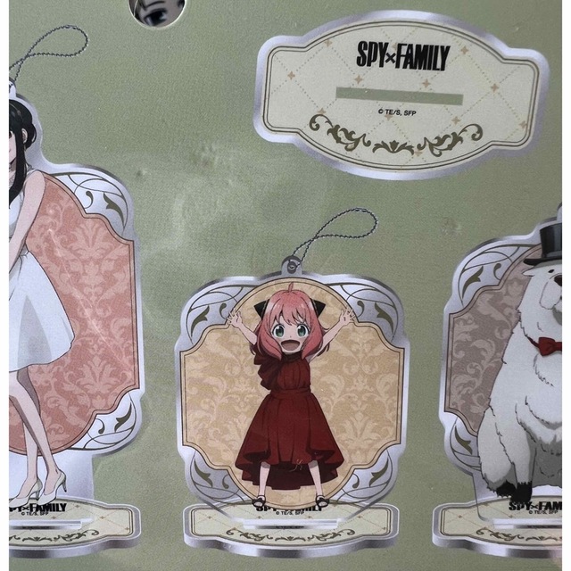 新作 人気 SPY×FAMILY ヨル モアプラススタンド付ビッグクリアキー