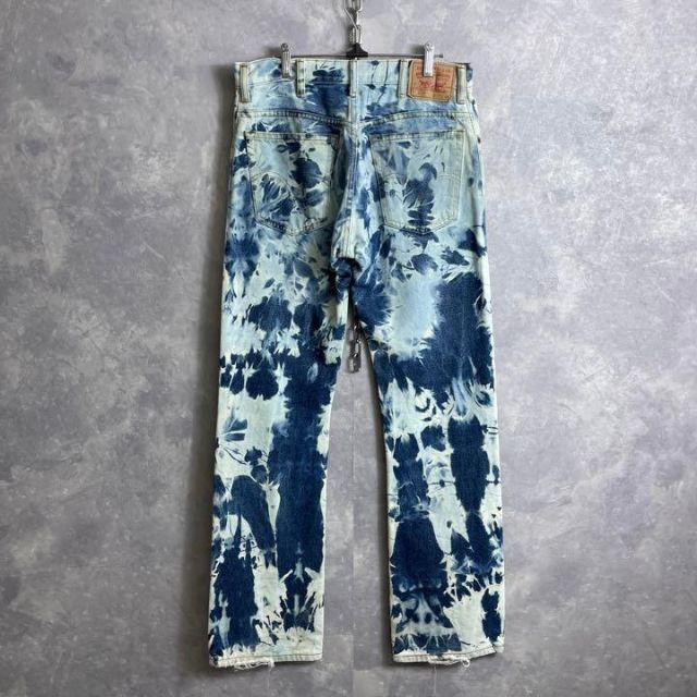 Levi's - リーバイス 517 ブリーチデニム リメイク フレアデニム
