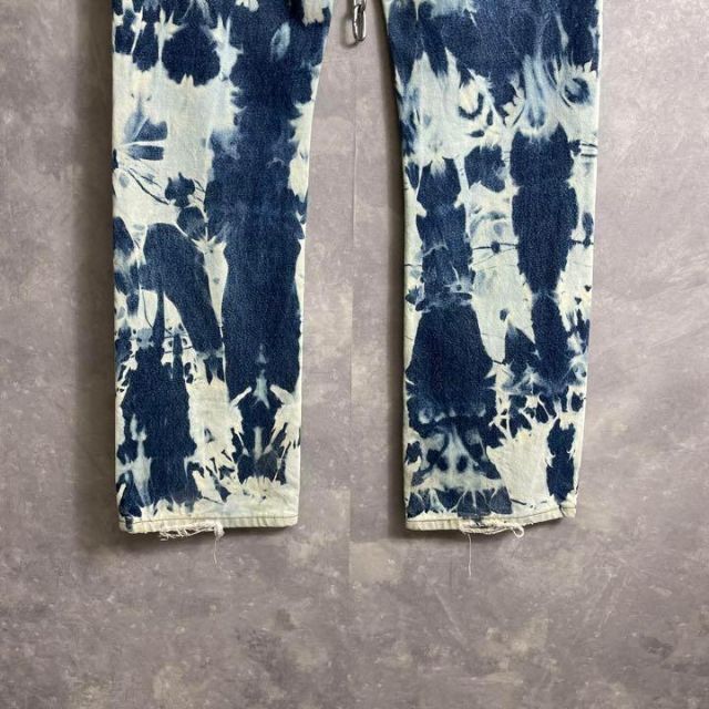 Levi's - リーバイス 517 ブリーチデニム リメイク フレアデニム
