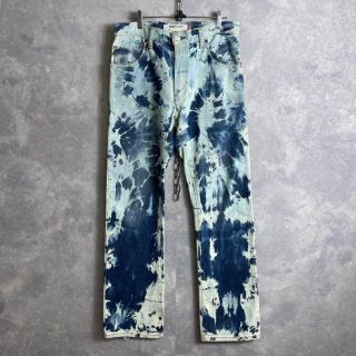 DENHAM - 美品【限定完売品】デンハム DENHAM×ACF コラボデニム W27 黒