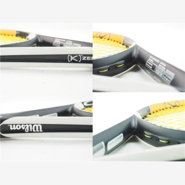 テニスラケット ウィルソン K ゼン 110 2007年モデル (G1)WILSON K ZEN