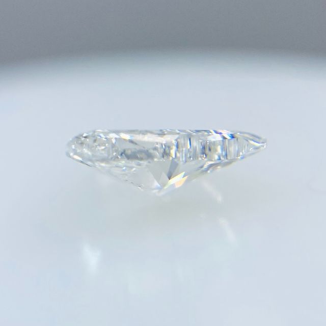 BULL・ユニークシェイプ E/SI2/0.700ct/RT1810/CGL レディースのアクセサリー(その他)の商品写真