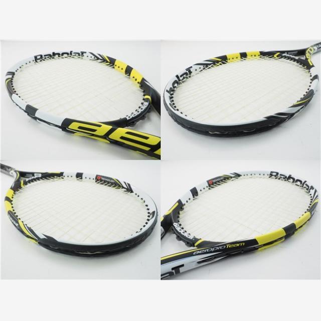 テニスラケット バボラ アエロ プロ チーム 2013年モデル (G1)BABOLAT AERO PRO TEAM 2013