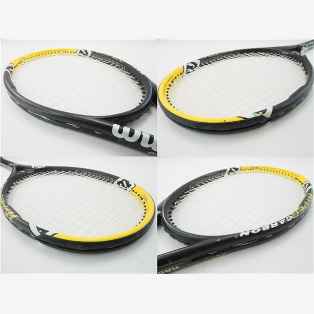中古 テニスラケット ウィルソン ハイパー ハンマー 6.3 110 (G1)WILSON HYPER HAMMER 6.3 110