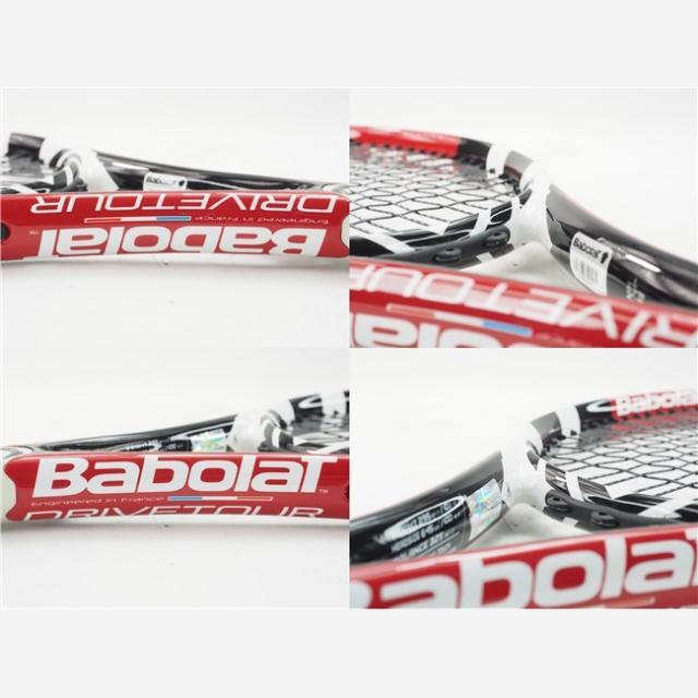 テニスラケット バボラ ドライブ ツアー 2014年モデル (G1)BABOLAT DRIVE TOUR 2014B若干摩耗ありグリップサイズ