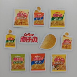 カルビー(カルビー)のポテトチップス　シール(キャラクターグッズ)