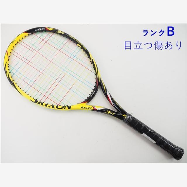 テニスラケット スリクソン レヴォ ブイ 3.0 2012年モデル【トップバンパー割れ有り】 (G2)SRIXON REVO V 3.0 2012