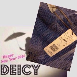 デイシー(deicy)のdeicy ニット 新品未使用タグあり(ニット/セーター)