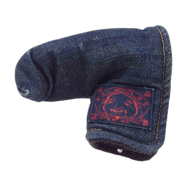 EVISU エヴィス その他アクセサリー ゴルフ デニム パター カバー