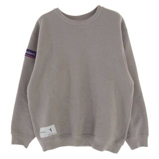 ディセンダント(DESCENDANT)のDESCENDANT ディセンダント スウェット HORIZON CREWNECK SWEATSHIRT クルーネック スウェット ブラウン系 1【中古】(スウェット)