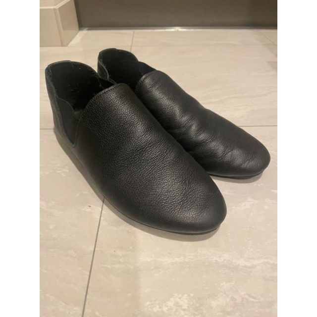 クラウンCROWN / LOW CHELSEA BOOTS BLACK サイズ9 メンズの靴/シューズ(スリッポン/モカシン)の商品写真