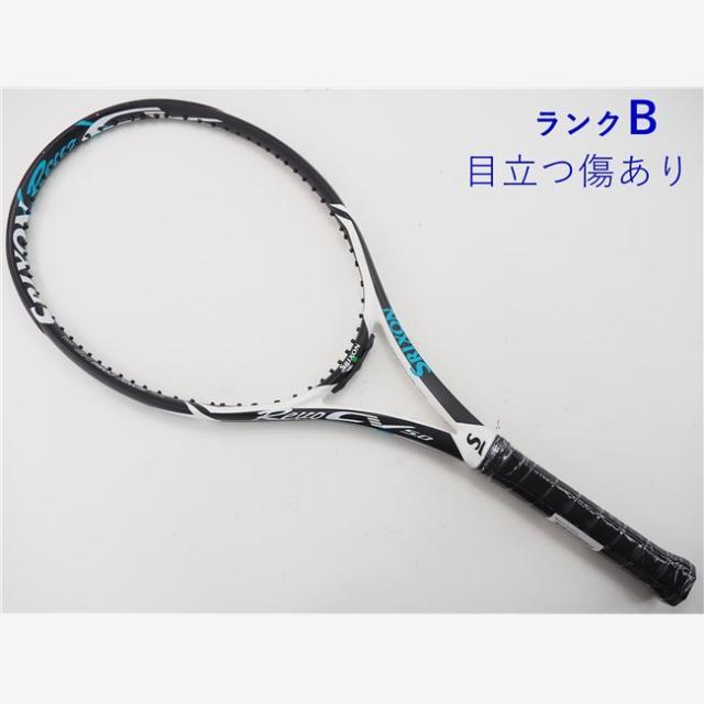 テニスラケット スリクソン レヴォ シーブイ 5.0 2018年モデル【一部グロメット割れ有り】 (G1)SRIXON REVO CV 5.0 2018