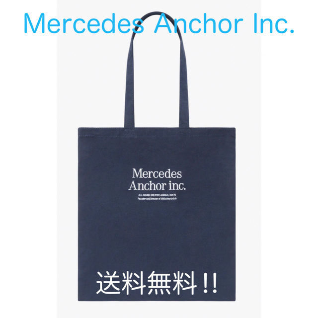 Mercedes Anchor Inc. Tote Bag