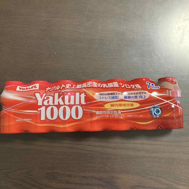 Yakult(ヤクルト)のヤクルト1000 7本 食品/飲料/酒の飲料(その他)の商品写真