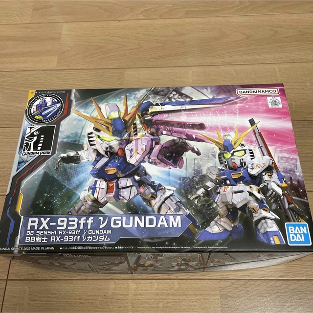 BB戦士RX-93ff νガンダム エンタメ/ホビーのおもちゃ/ぬいぐるみ(模型/プラモデル)の商品写真