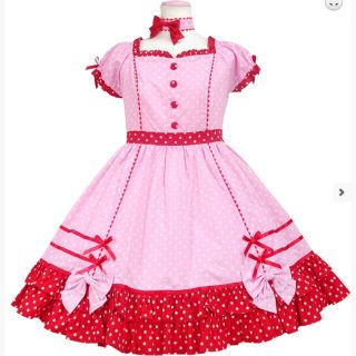 angelicpretty doll'steaparty op 今井キラ レディース ワンピース www